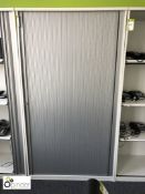 Shutter front Storage Cabinet, 1100mm x 500mm x 2020mm, white (located in Suite 13, second floor,