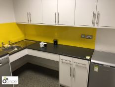 Fitted Kitchen including base and wall units, sink, worktops (located in Kitchen, first floor,