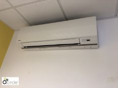 Toshiba MMK-AP0073H wall mounted Air Conditioning Unit, with wall control panel (located in Suite 8,