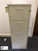 4-drawer Filing Cabinet, white (located in Suite 8, first floor, building 1)