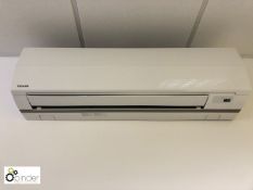 Toshiba MMK-AP0073H wall mounted Air Conditioning Unit, with wall control panel (located in Suite 7,