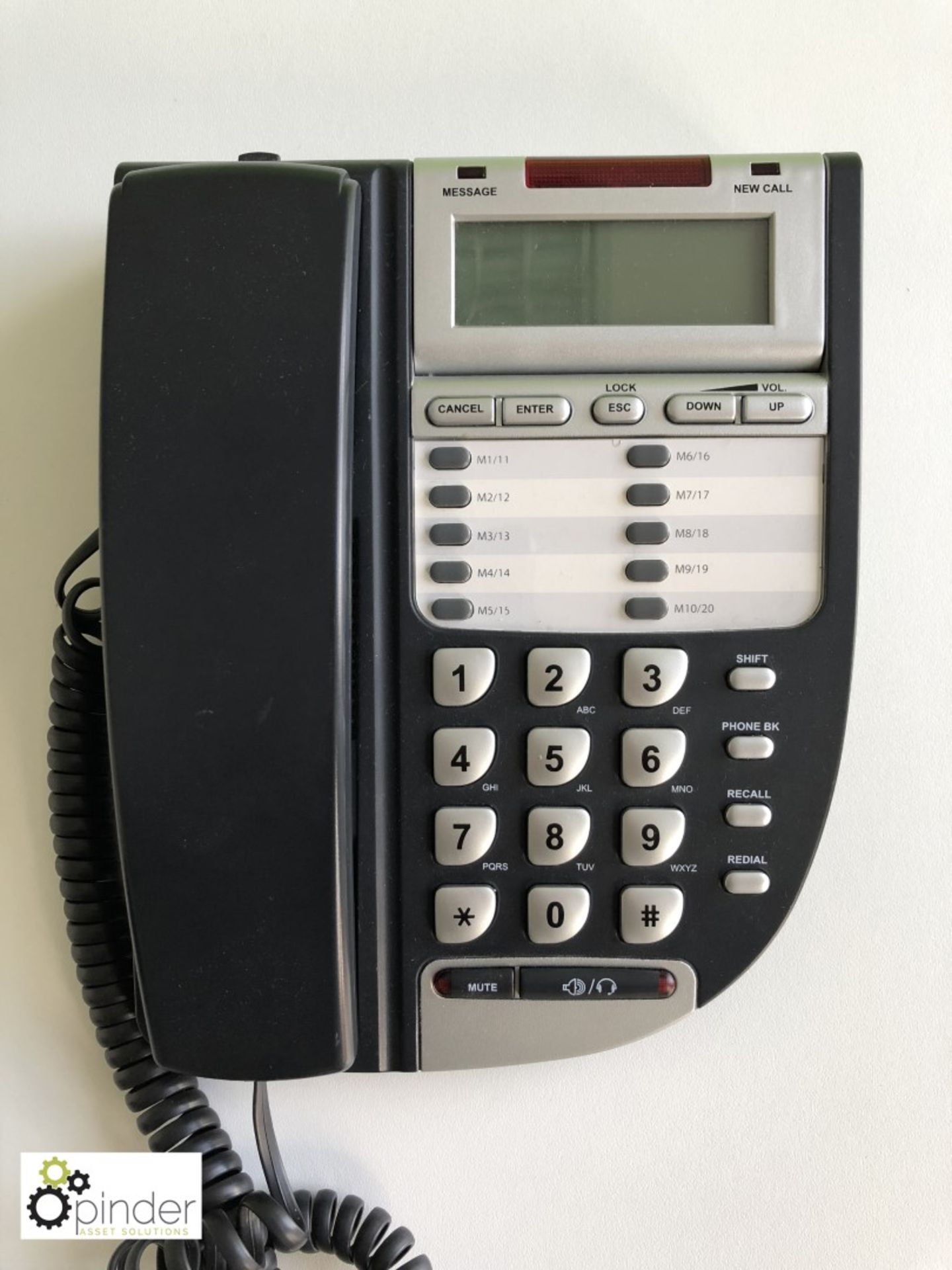 4 Orchid DX800 Telephone Handsets (located in Suite 13, second floor, building 1)