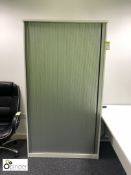 Shutter front Storage Cabinet, 1100mm x 500mm x 2020mm, white (located in Suite 20, second floor,