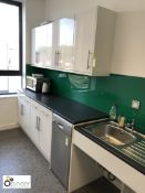 Fitted Kitchen including base and wall units, sink, worktops (located in Kitchen, second floor,