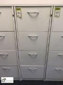 4-drawer Filing Cabinet, white (located in Suite 16, second floor, building 1)