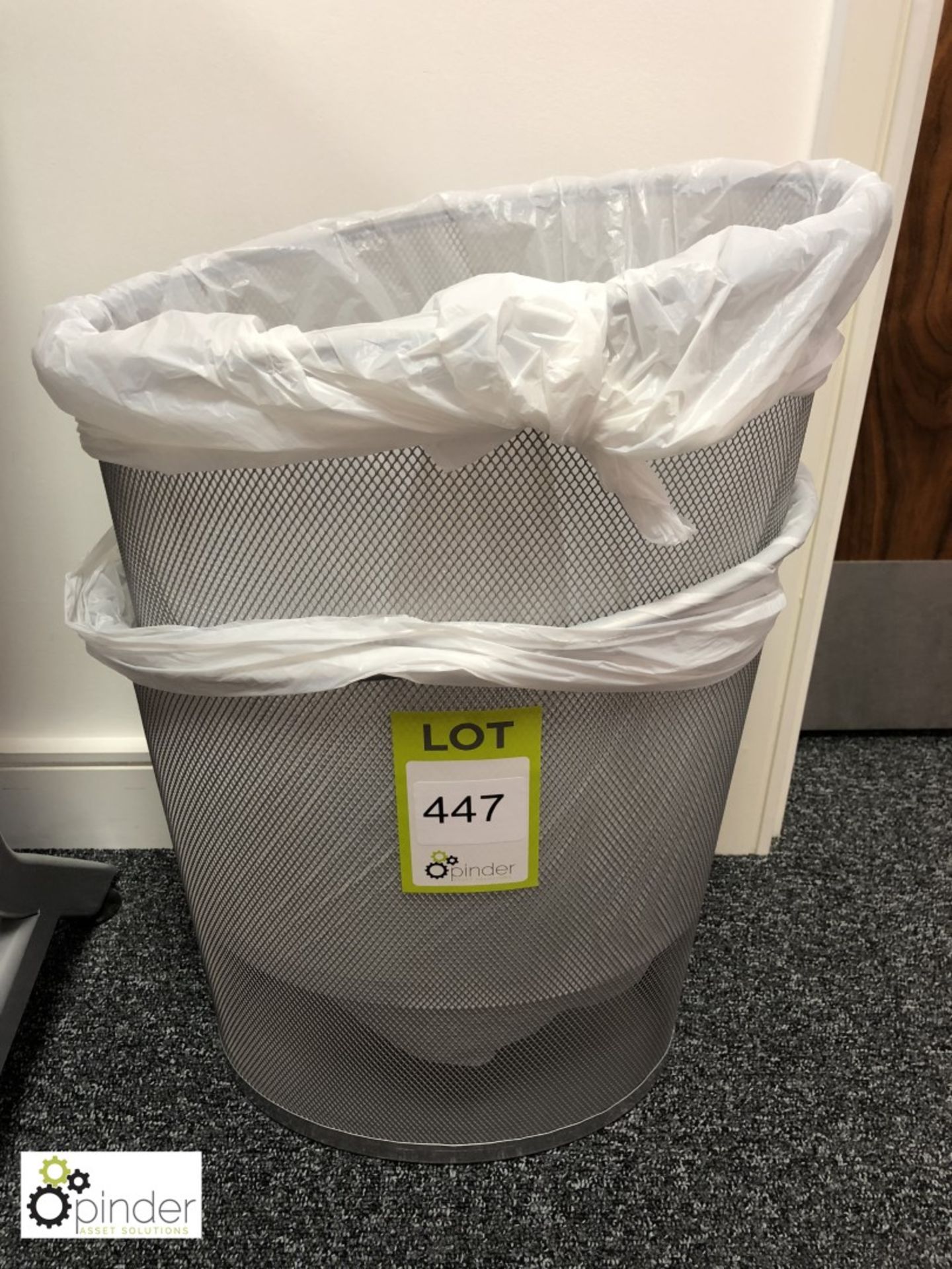 2 mesh Bins (located in Suite 33, third floor, building 1)