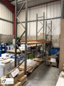 2 bays Acrow Pallet Racking, comprising 3 uprights 3600mm x 600mm, 12 beams 2280mm