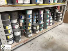 Quantity Printing Inks by Total Graphics, to shelf
