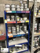 Quantity Printing Inks by Total Graphics and Sun Chemicals, to rack