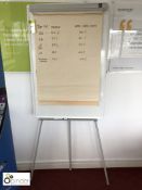 Easel with dry wipe board (located in Pre-Press Room)