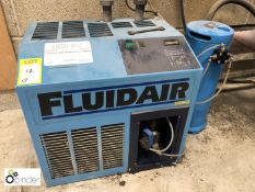 Fluidair SD0100 Type 408 Refrigerant Dryer, serial number 004/14404/58, with Sterling oil water
