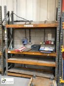 Bay boltless Pallet Racking, comprising 2 uprights 2720mm x 600mm, 8 beams 1820mm