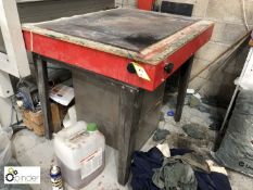 Steel Ruling Out Table, 1100mm x 920mm