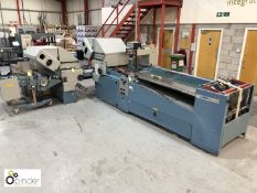 MBO T700 Folding Line, year 2000, comprising MBO T700-1-68/6 folding unit, 6 plates, serial number