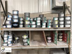 Quantity Printing Inks by Total Graphics and Sun Chemicals to 2 shelves