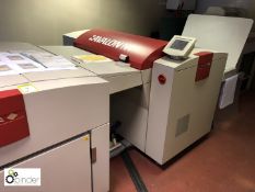 Agfa Avalon N4 Thermal CTP System, comprising Dainippon Screen PT-R4300S thermal plate recorder,