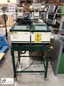 Robatech Concept 4 twin tank Hot Melt Gluing System, year 1999, serial number 112379, 240volts