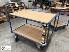 Tubular framed 2-tier Picking Cart