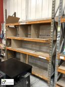 Bay boltless Pallet Racking, comprising 2 uprights 2720mm x 600mm, 8 beams 2300mm