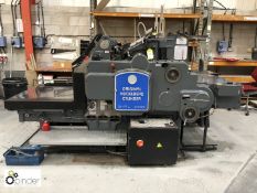 Heidelberg SB Cylinder Press, for cutting and creasing, year 1962, fully refurbished in 2016, serial