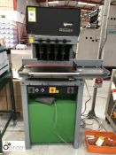 Nagel Citoborma 480an 4-head Paper Drill, serial number R1106, 415volts