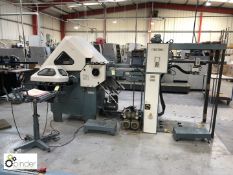 Shoei C56-4KTL Combination Folder, year 2006, serial number JEE11307, with sheet checker, pile feed,