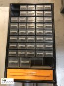 Mutli drawer Parts Rack