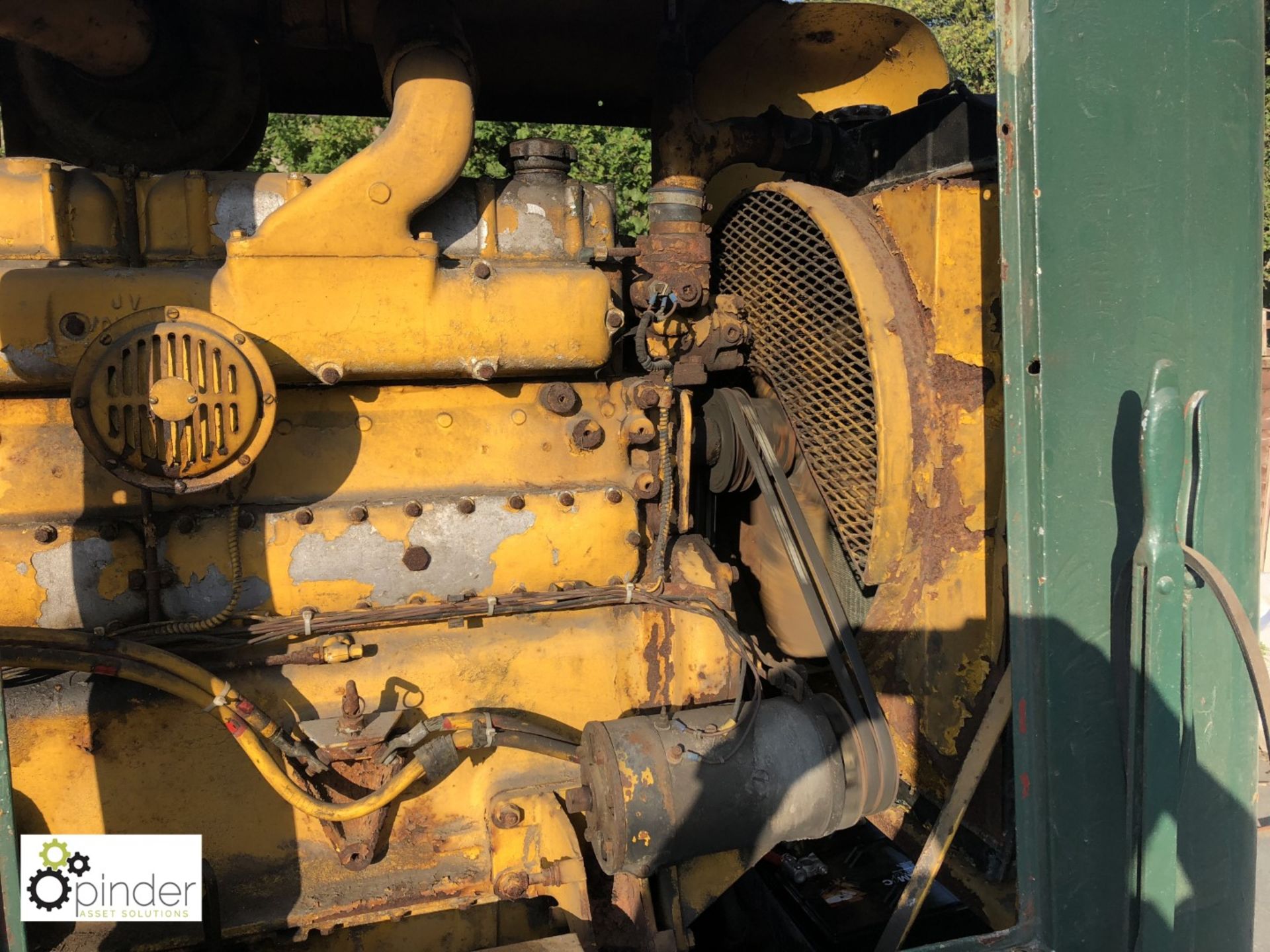 Esab SB53 trailer mounted 135kva Generator, serial - Image 3 of 14