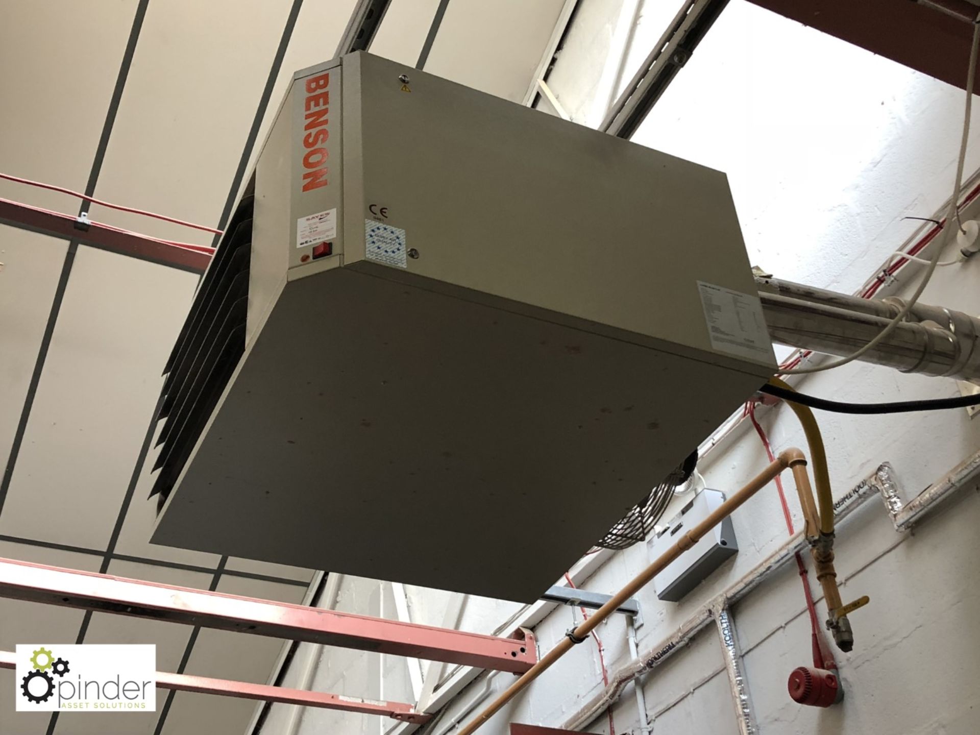 Ambi-Rad ceiling mounted gas fired Space Heater - Image 2 of 3