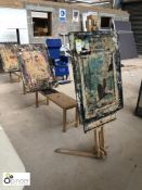 3 various Artists Easels