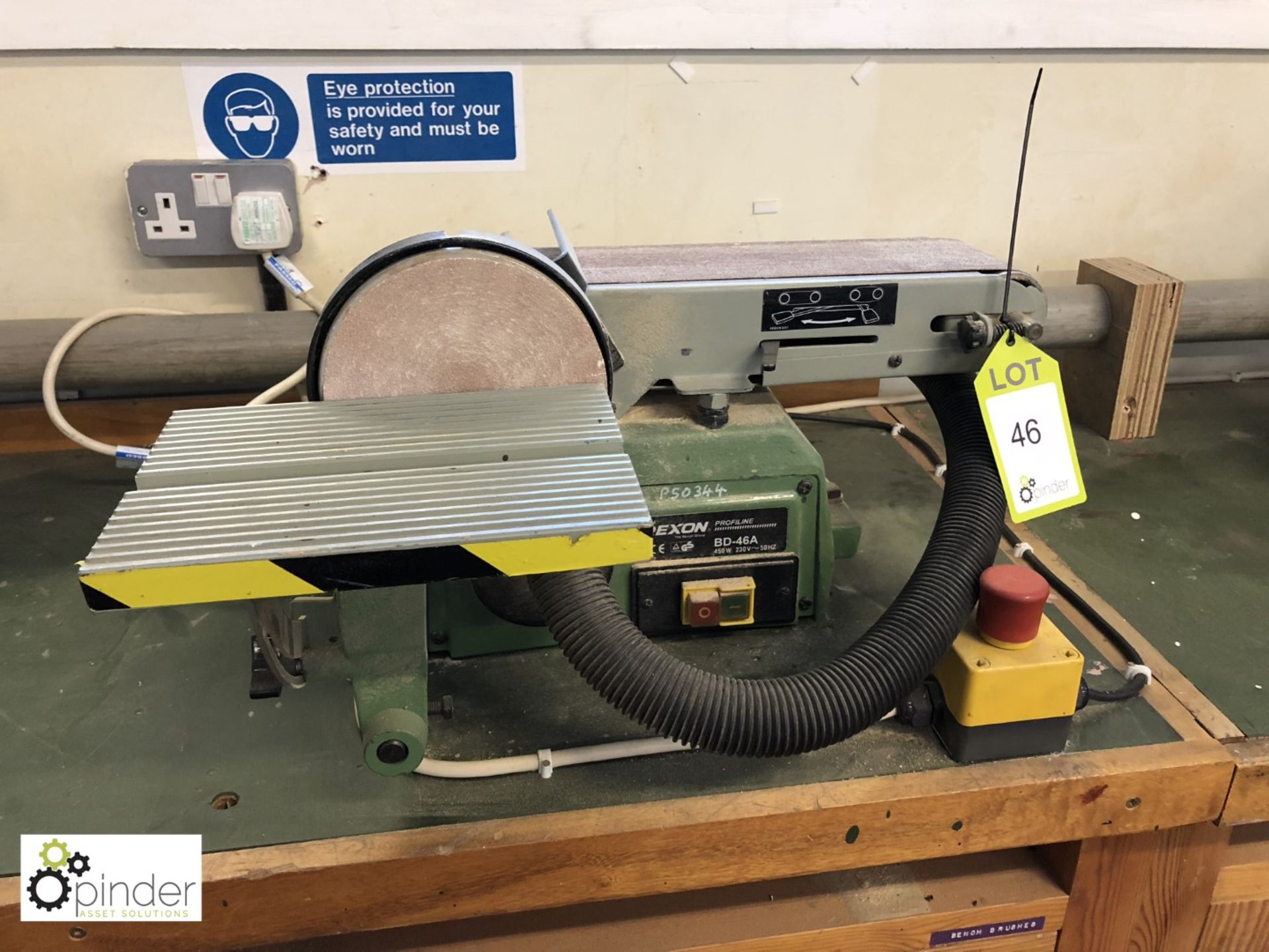 Rexon BD-46A Disc and Belt Sander, 240volts - Image 2 of 2