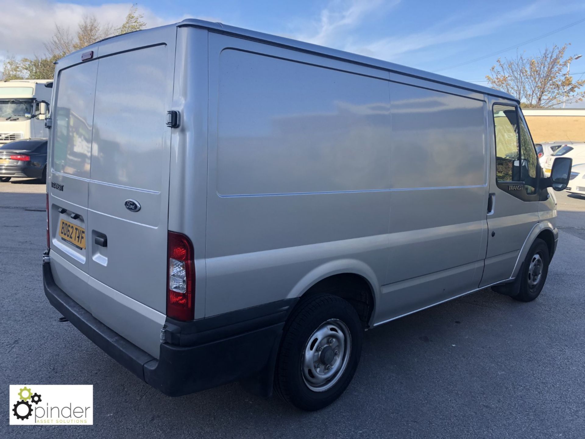 Ford Transit 100 T280 FWD Van, Registration: BD62 - Image 5 of 16