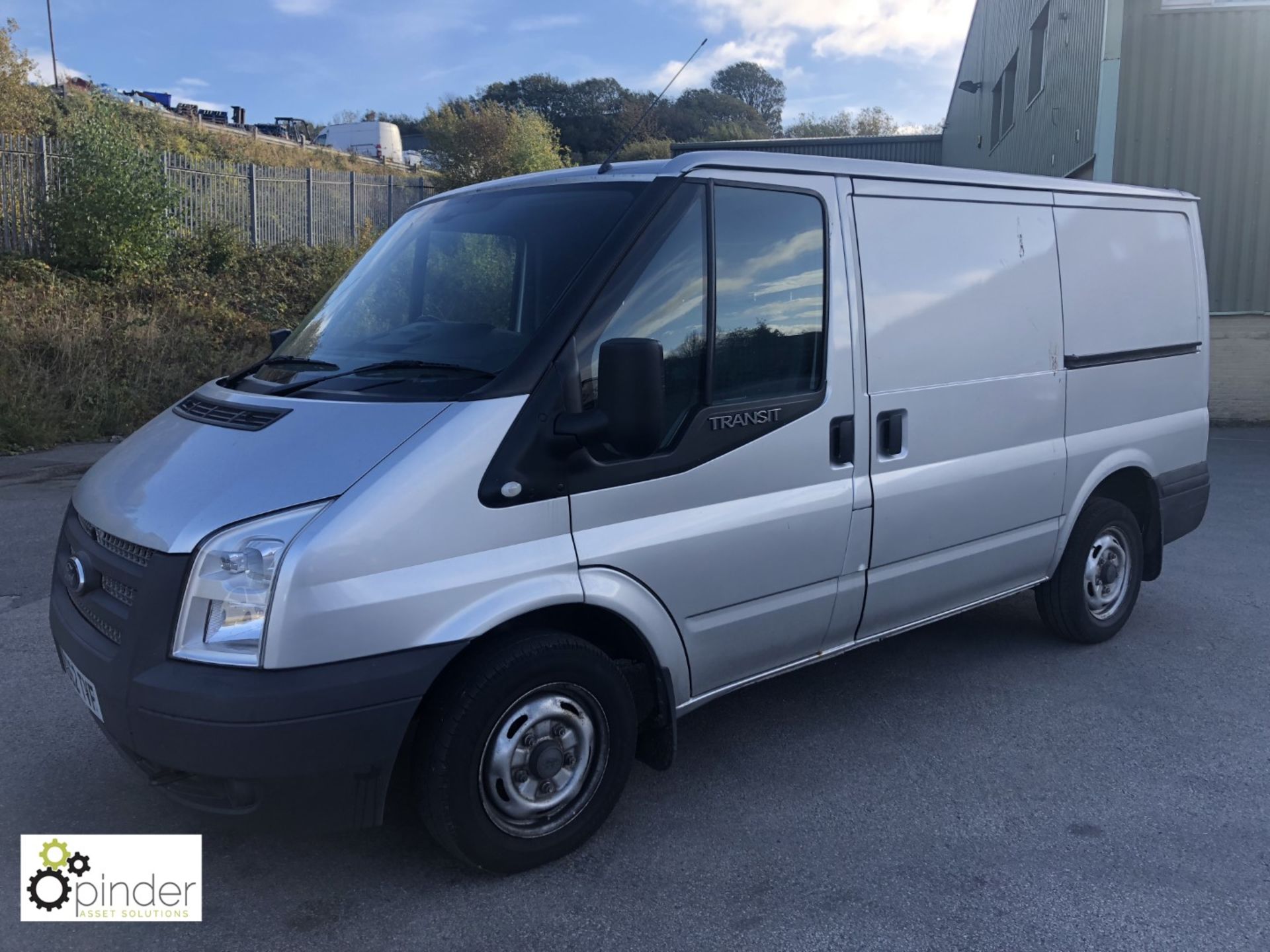 Ford Transit 100 T280 FWD Van, Registration: BD62