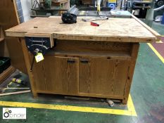 Timber Workbench, with Record joiners vice