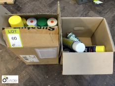 Quantity Marking Sprays, to 2 boxes