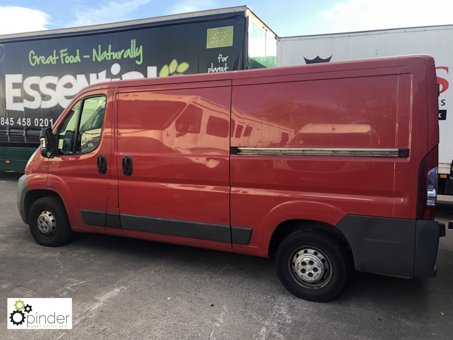 Fiat Ducato 30 100 M-Jet MWB Van, Registration: NV - Image 4 of 11