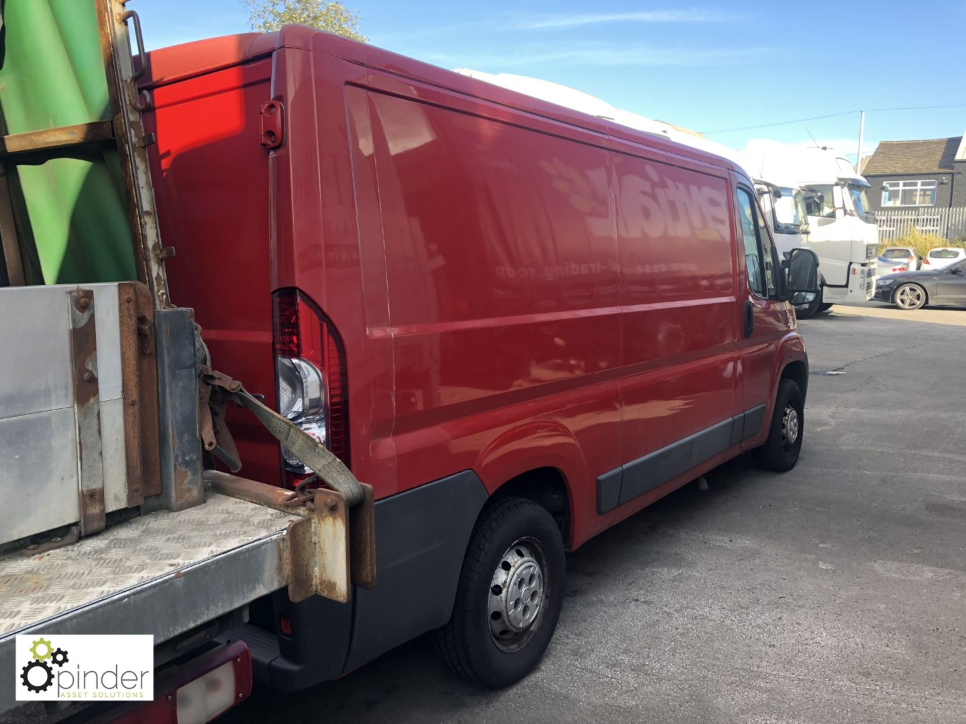 Fiat Ducato 30 100 M-Jet MWB Van, Registration: NV - Image 5 of 11