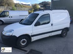 Peugeot Partner 800 LX HDi Van, Registration: FP55