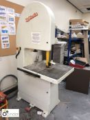 Robinson EY/E Vertical Bandsaw, 550mm throat, size 24, serial number 177