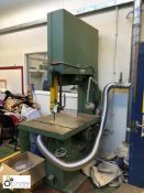 Wadkin Bursgreen C8 Vertical Bandsaw, 785mm throat, serial number 85642