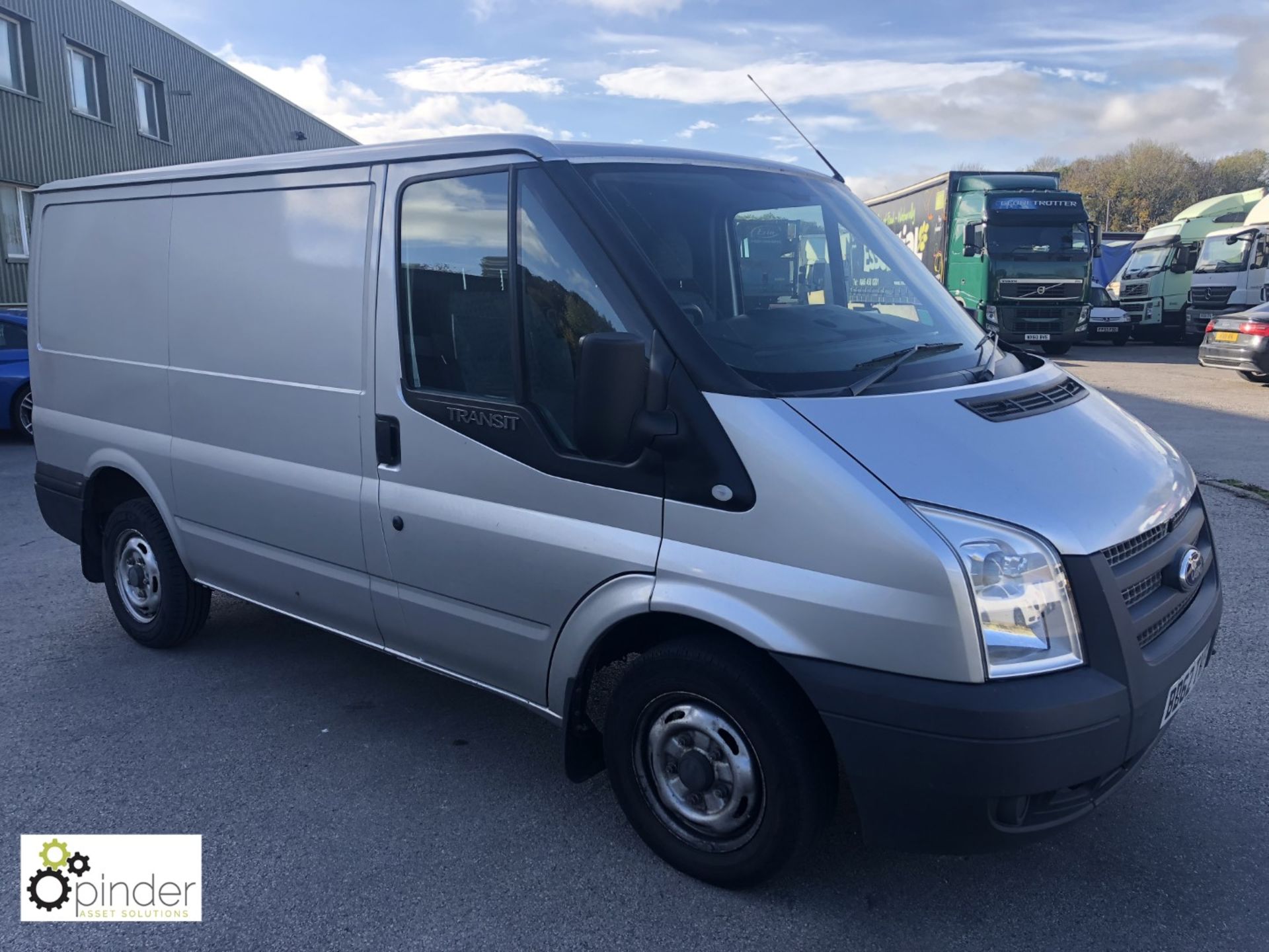 Ford Transit 100 T280 FWD Van, Registration: BD62 - Image 7 of 16