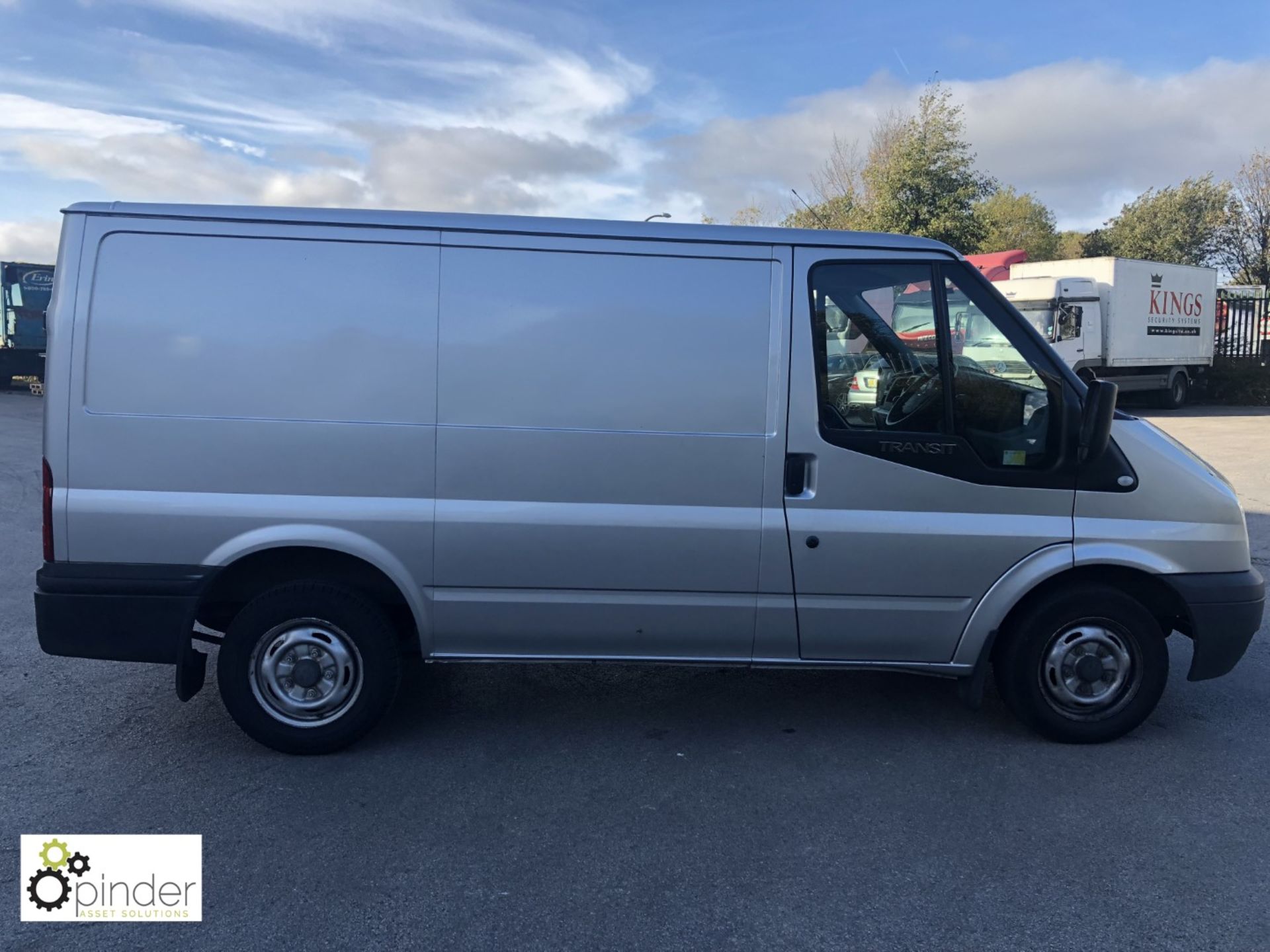 Ford Transit 100 T280 FWD Van, Registration: BD62 - Image 6 of 16