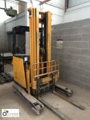Jungheinrich ETV10 electric Reach Truck, 4605hours, 1000kg capacity, 5600mm lift height, side shift,