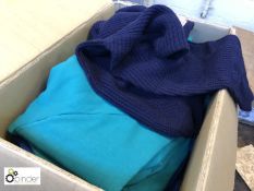 10 various Sweatshirts and Jumpers, unused, to box