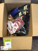 Quantity Knee Pads, Tool Belts and Accessories, unused, to box