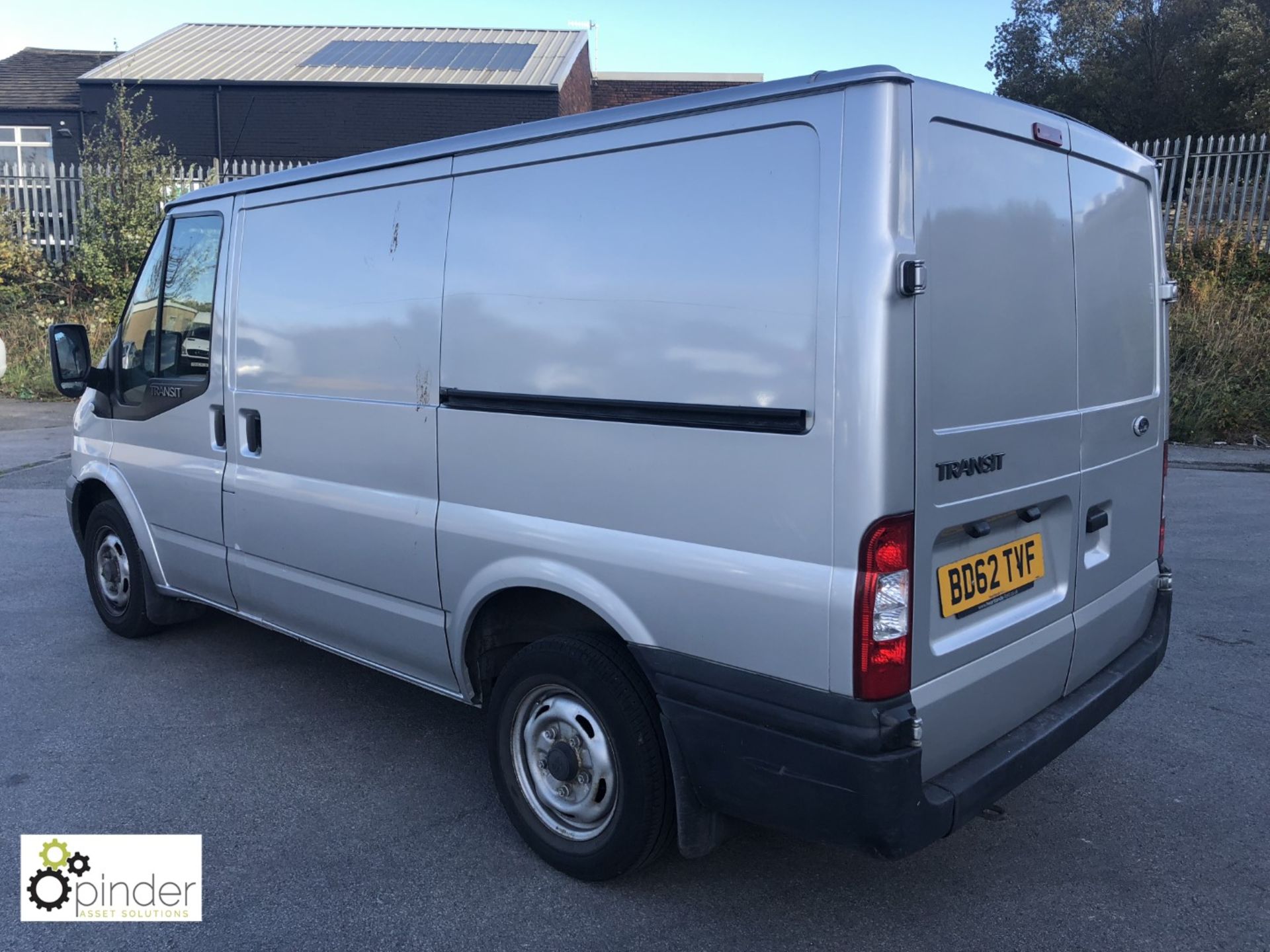 Ford Transit 100 T280 FWD Van, Registration: BD62 - Image 3 of 16