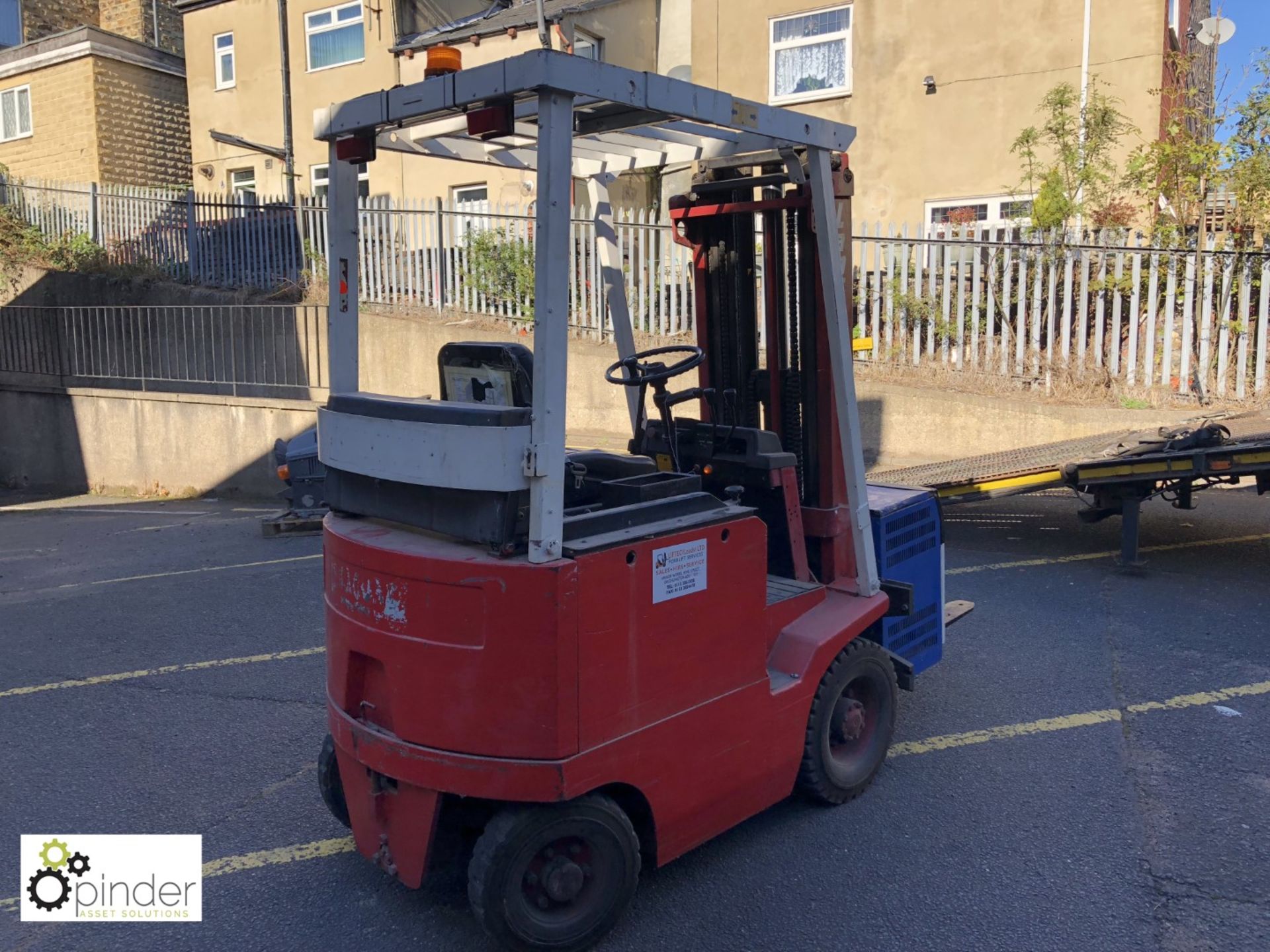 Lansing FOER 15.1/1.6TL electric Forklift Truck, 1600kg, triplex mast, lift height 4700mm, closed - Image 4 of 9