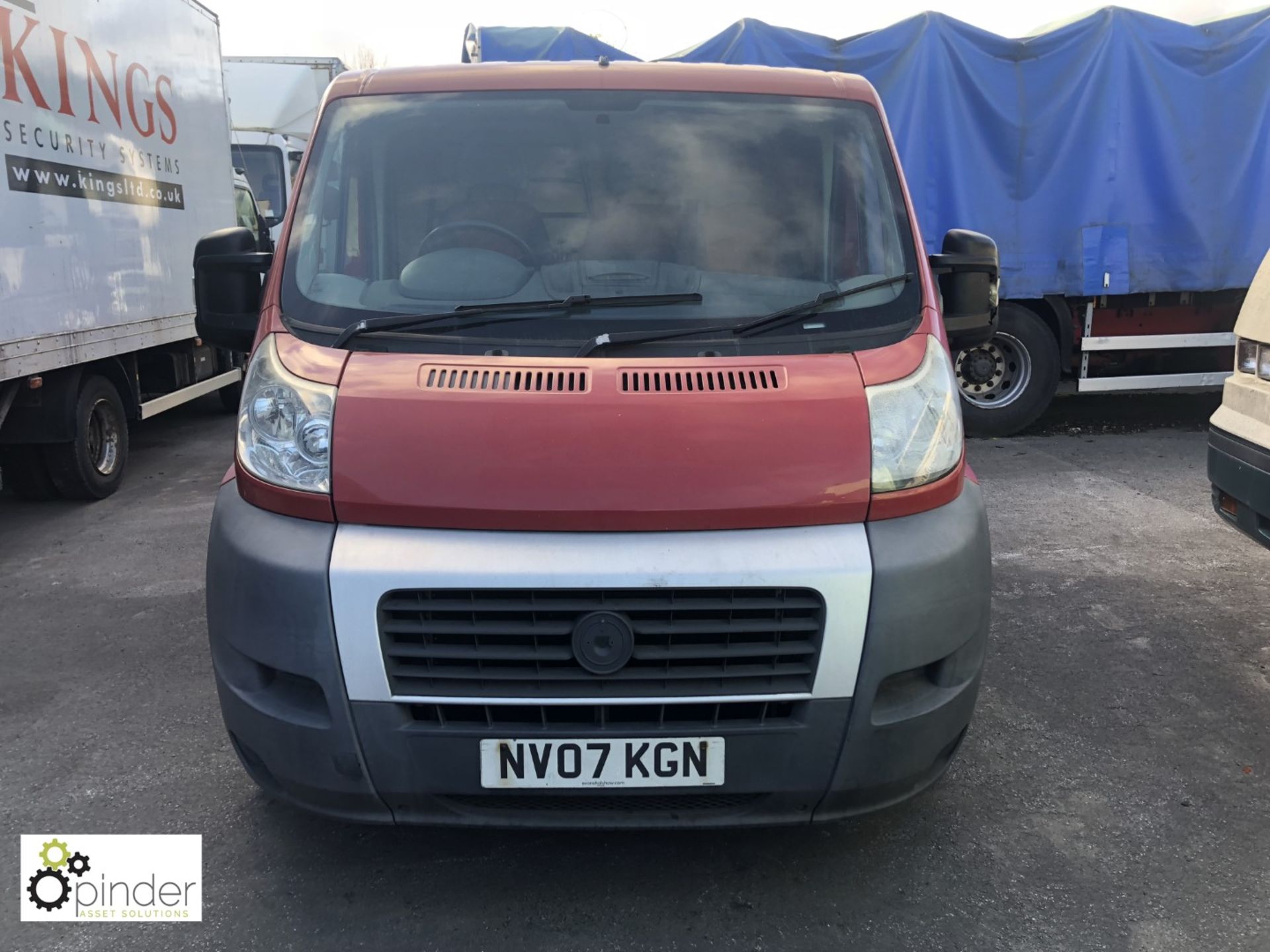 Fiat Ducato 30 100 M-Jet MWB Van, Registration: NV - Image 2 of 11