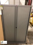 Grey double shutter door front Cabinet, 1000mm x 470mm x 1660mm high
