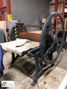 Harry F Rochat Etching Press, 910mm wide x 1500mm long